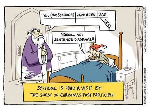 scrooge grammar